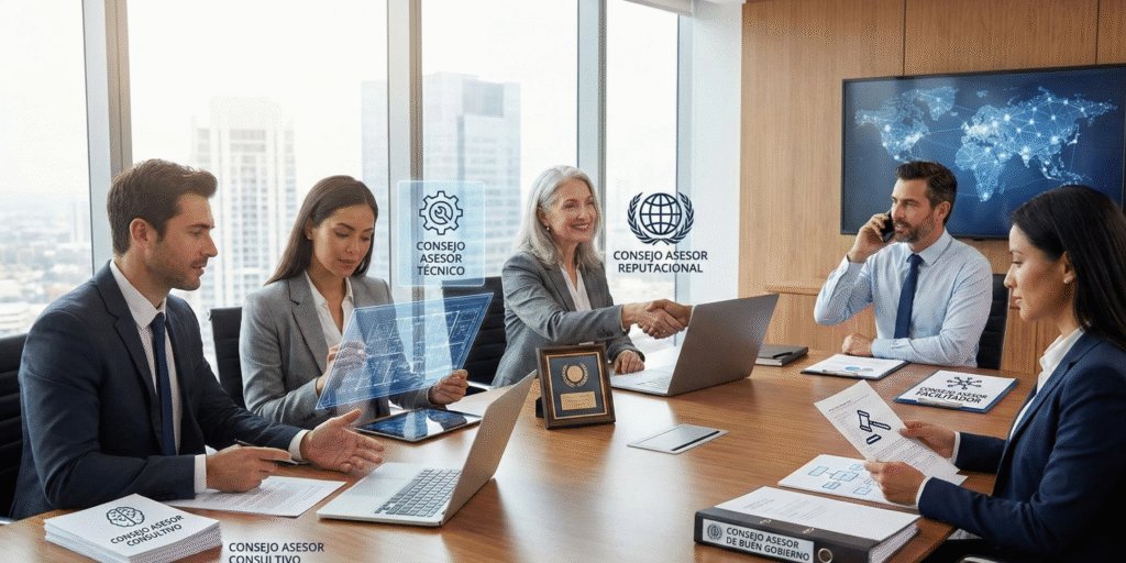 Consejos asesores: La Palanca estratégica para el crecimiento de la Pyme